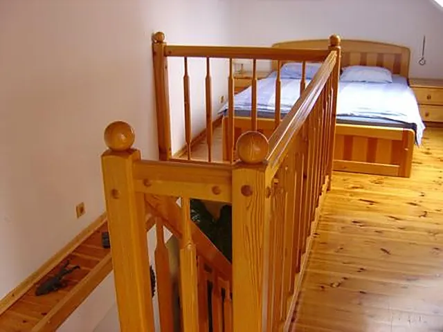 Schodiště a zábradlí