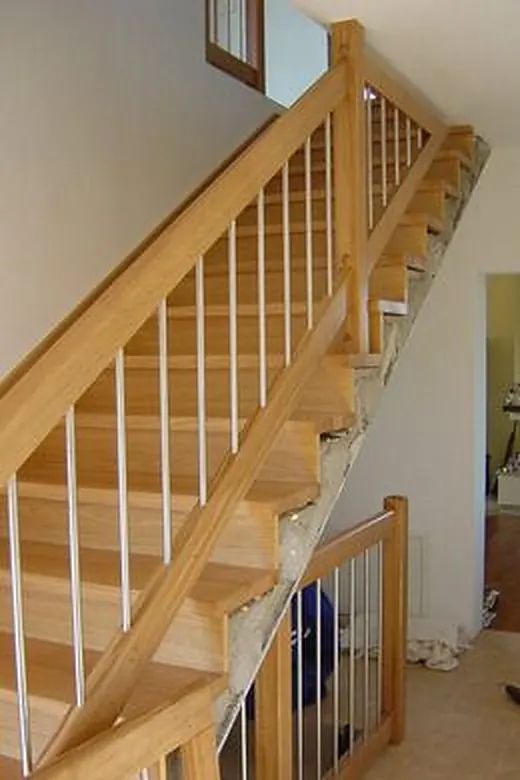 Schodiště a zábradlí