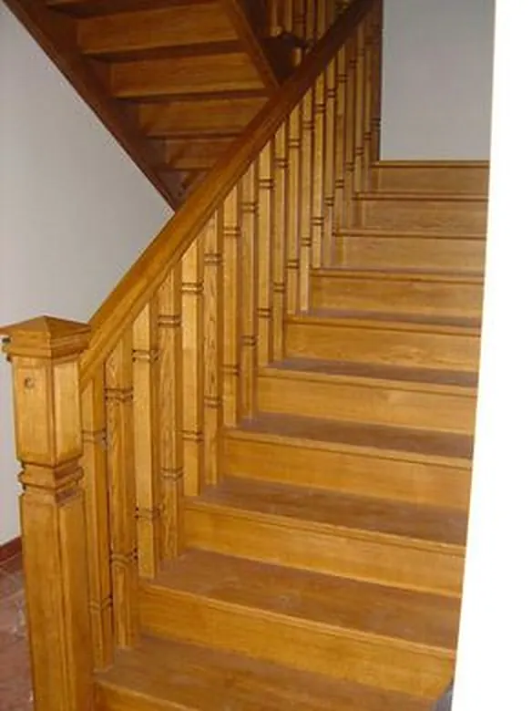 Schodiště a zábradlí