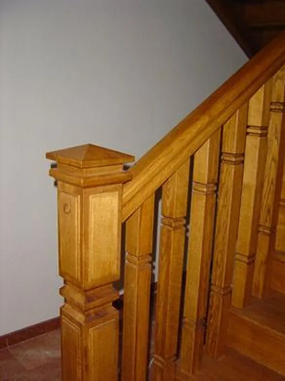Schodiště a zábradlí