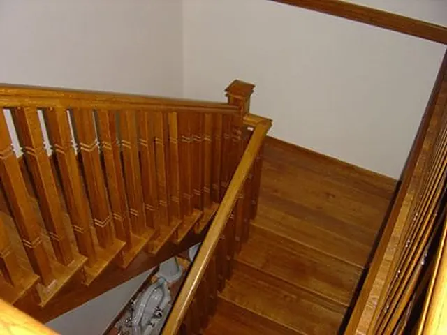 Schodiště a zábradlí