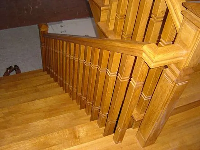 Schodiště a zábradlí