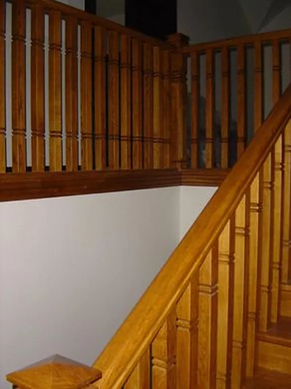 Schodiště a zábradlí