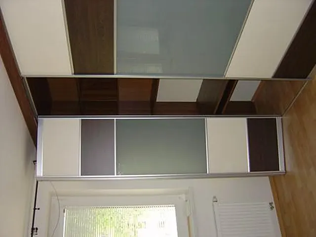 Skříně a šatny