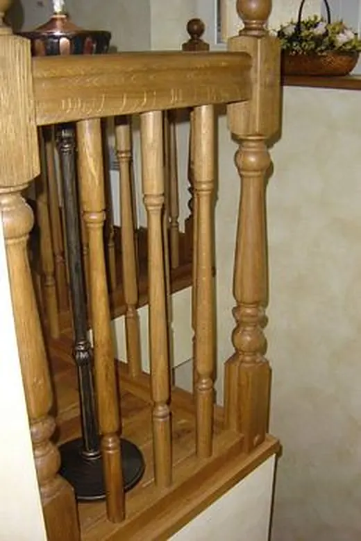 Schodiště a zábradlí