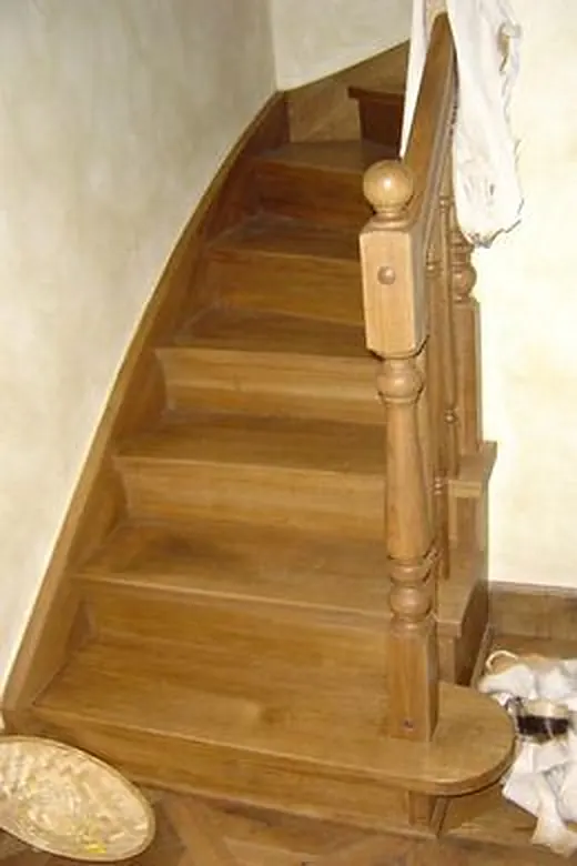 Schodiště a zábradlí