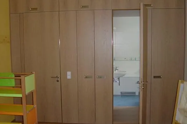 Skříně a šatny