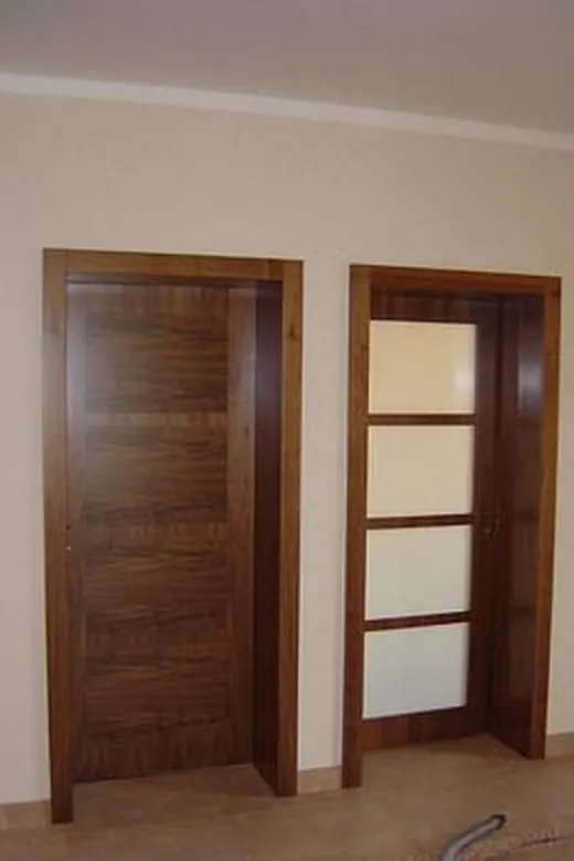 Dveře a zárubně