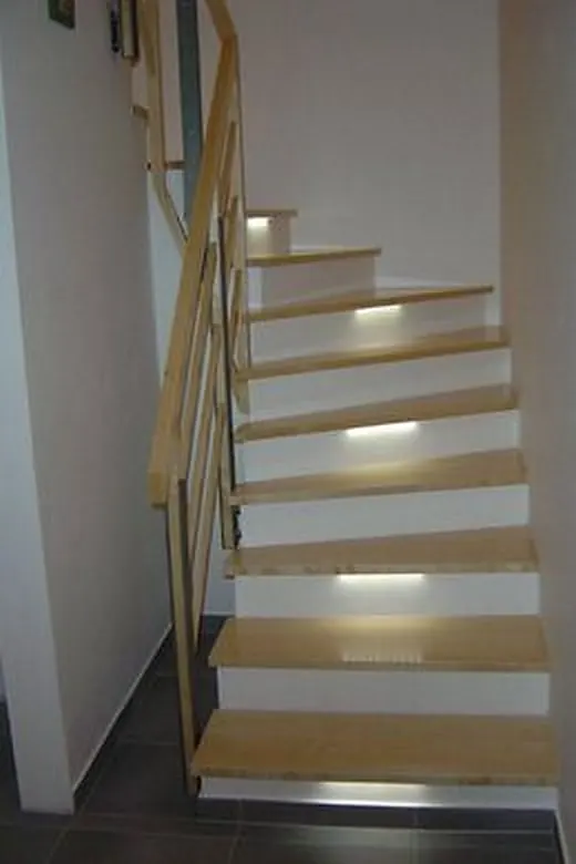Schodiště a zábradlí