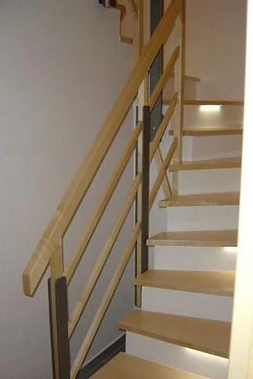 Schodiště a zábradlí
