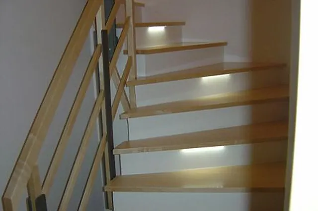 Schodiště a zábradlí