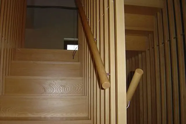 Schodiště a zábradlí
