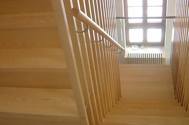 Schodiště a zábradlí