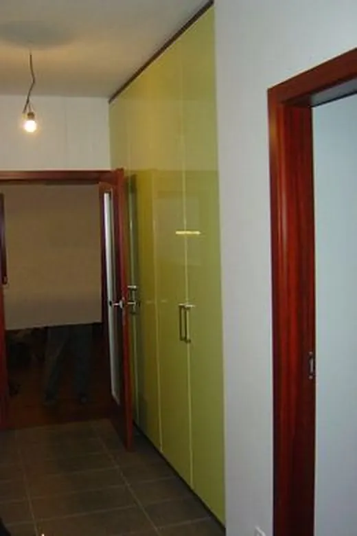 Skříně a šatny