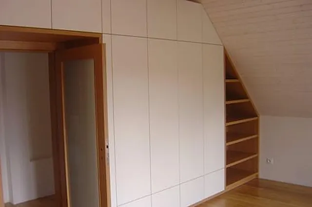 Skříně a šatny