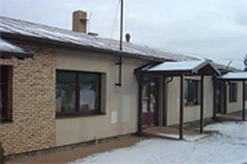 Provozovna truhlářství Hálek v Plánici
